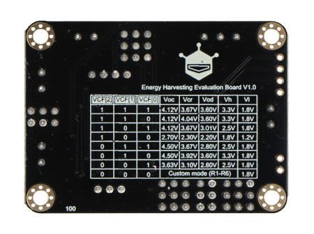 Sada pro sběr vnitřní okolní energie - DFM8001 - DFRobot KIT0197