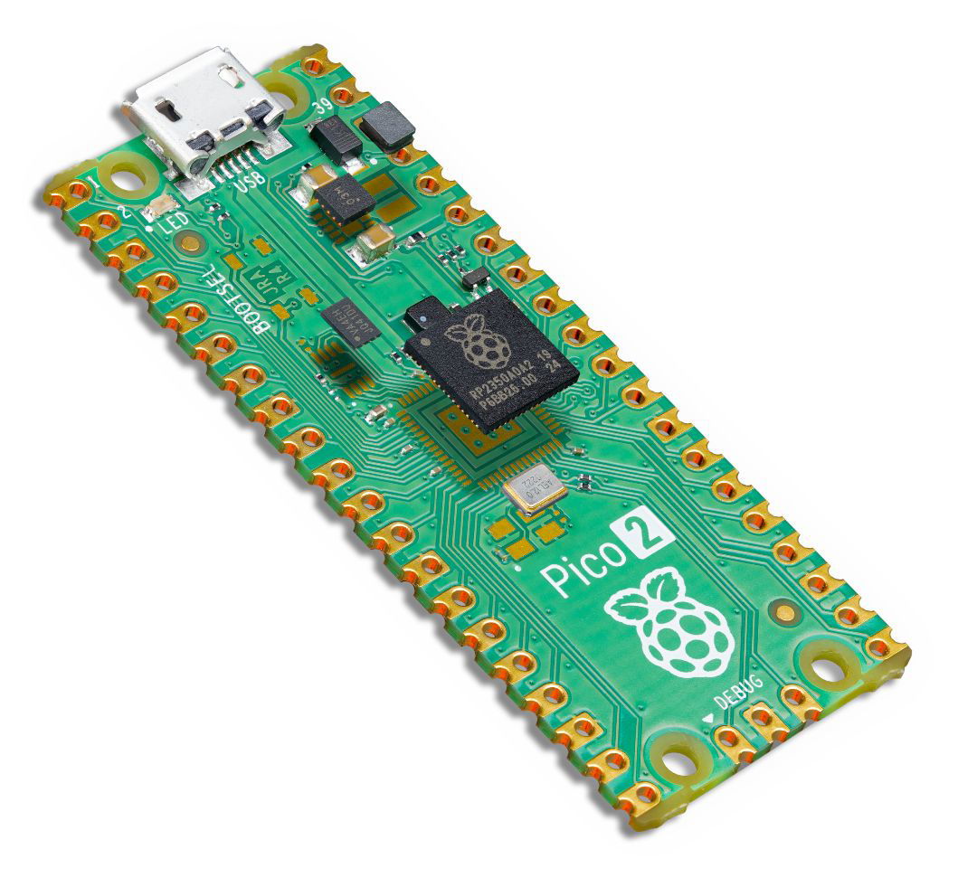 Raspberry Pi Pico 2 - RP2350 ARM Cortex M33