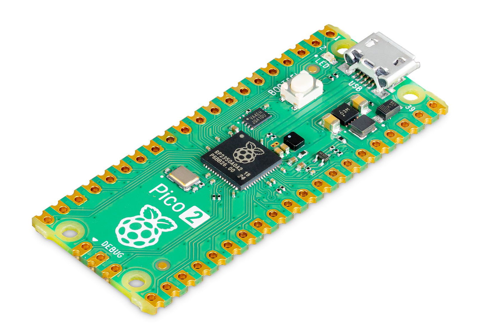 Raspberry Pi Pico 2 - RP2350 ARM Cortex M33