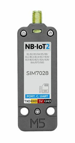 NB-IoT 2 - Komunikační modul Cat-NB s anténou - SIM7028 - Rozšiřující modul jednotky - M5Stack U111-B