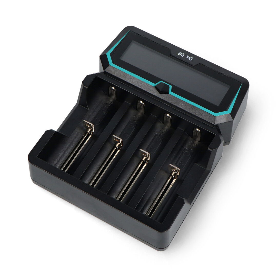 Nabíječka pro Li-Ion 18650/Ni-MH baterie s funkcí PowerBank - XTAR X4 - AA, AAA 1-4 ks.