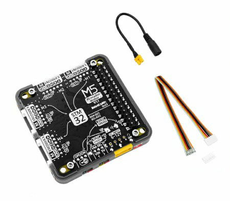 4EncoderMotor Module V1.1 - 4kanálový ovladač motoru - STM32 + BL5617 - pro vývojové moduly M5Core - M5Stack M138-V11