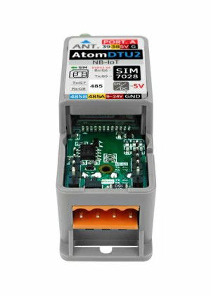 Atom DTU NB-IoT2 - Cat-NB komunikační modul s anténou - SIM7028 - pro vývojové moduly M5Atom - M5Stack K059-B