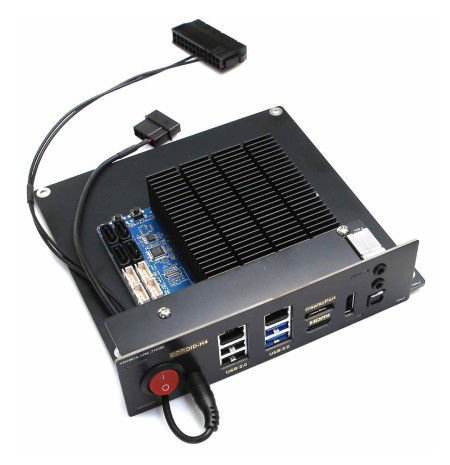 Odroid H4 Mini-ITX Kit - sada pro montáž počítače Odroid H4 do mini-ITX krytů - pro vlastní montáž