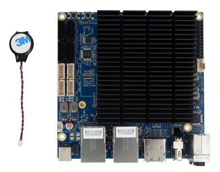 Odroid H4+ - Čtyřjádrový procesor Intel N97 3,6 GHz