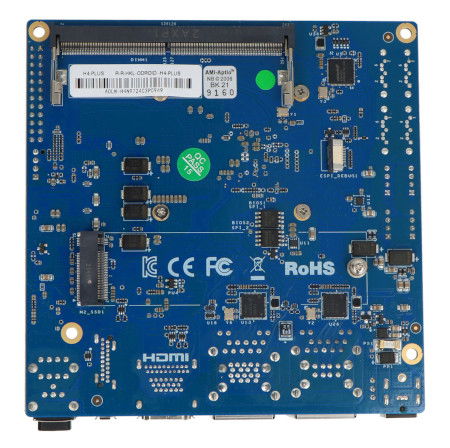 Odroid H4+ – čtyřjádrový procesor Intel N97 3,6 GHz