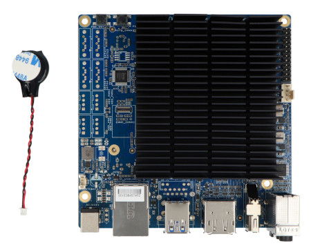 Odroid H4 - Čtyřjádrový procesor Intel N97 3,6 GHz