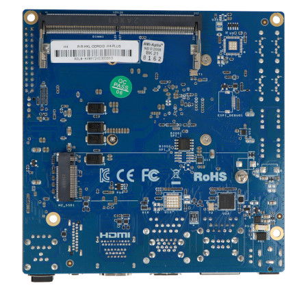 Odroid H4 - čtyřjádrový procesor Intel N97 3,6 GHz