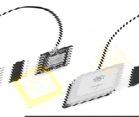 Multi-GNSS polohovací modul pro Seeed Xiao - L76K - GPS, BeiDou, GLONASS, QZSS - Seeedstudio 109100021