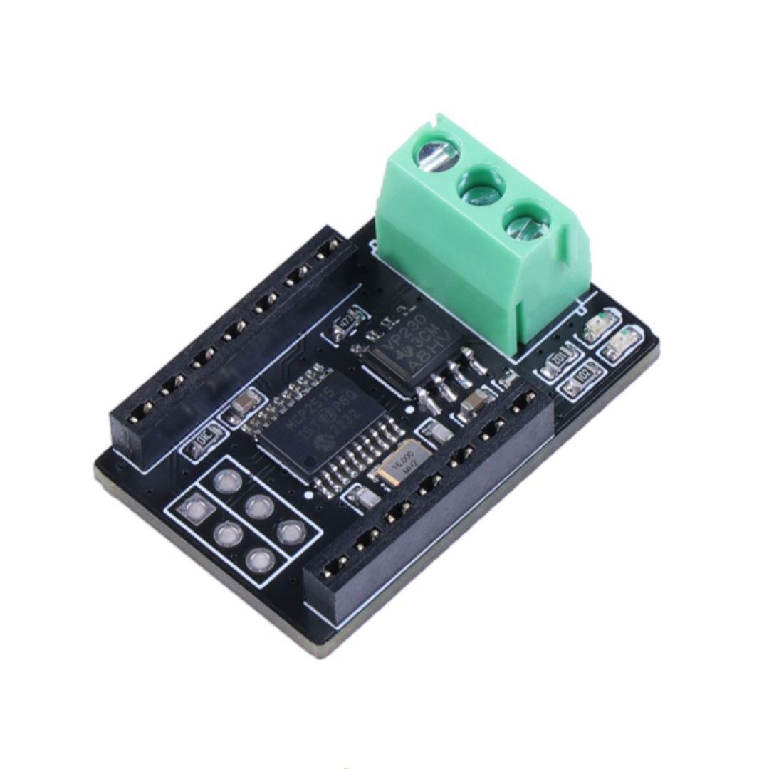 Modul CAN Bus pro Xiao a QT Py - MCP2515 - SN65HVD230 - Seeedstudio 105100001