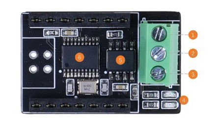 Modul CAN Bus pro Xiao a QT Py - MCP2515 - SN65HVD230 - Seeedstudio 105100001