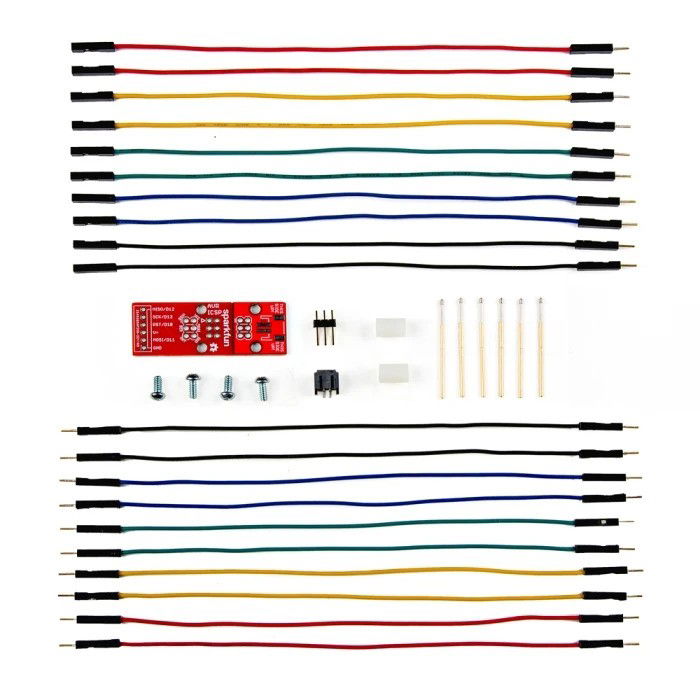 SparkFun ISP Pogo v2 - adaptér součástí propojovacích kabelů - ISP - SparkFun KIT-23451