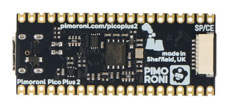 Pimoroni Pico Plus 2 - deska s mikrokontrolérem RP2350B - Pimoroni PIM724