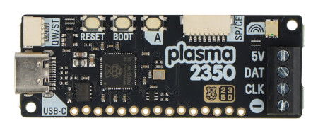 Plasma 2350 - RGB LED adresovatelný ovladač - PiMoroni PIM723