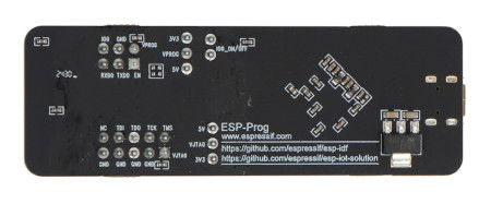 ESP-Prog - debugger a programátor pro mikrokontroléry ESP - Espressif