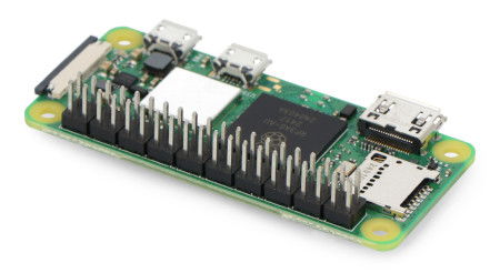 Raspberry Pi Zero 2 WH 512 MB RAM - WiFi + BT 4.2 - s konektory