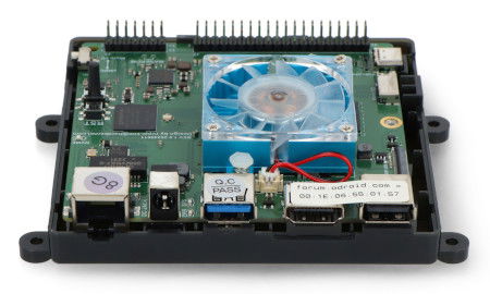 Odroid M2 - minipočítač s procesorem Rockchip RK3588S2 + 8 GB RAM