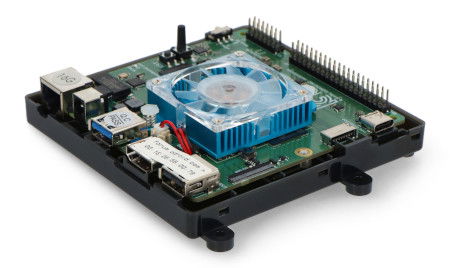 Odroid M2 - minipočítač s procesorem Rockchip RK3588S2 + 16 GB RAM