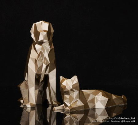 Filament Bambu Lab PLA Metal 1,75 mm 1 kg - v sadě s opakovaně použitelnou cívkou - Iridium Gold Metallic