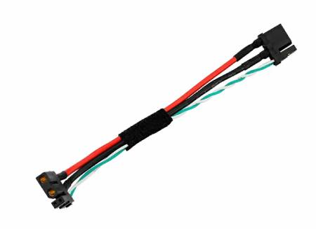 PwrCAN Cable - CAN komunikační kabel XT30(2+2)-F - pro modul PwrCAN 13.2 - 10 cm - 10 ks - M5Stack A146