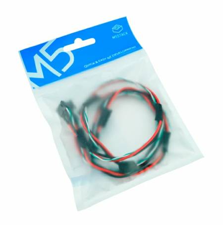 PwrCAN Cable - CAN komunikační kabel XT30(2+2)-F - pro modul PwrCAN 13.2 - 50 cm - 2 ks - M5Stack A146-B