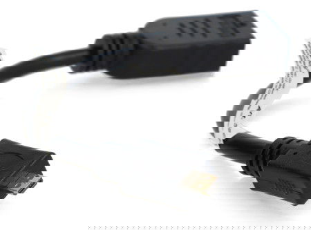 MicroHDMI - HDMI adaptér Goobay 58683 - 15cm