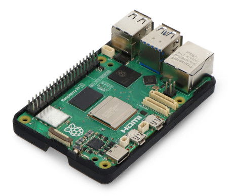 Raspberry Pi Bumper - silikonová podložka pro Raspberry Pi 5