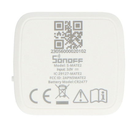 Sonoff S-MATE2 - Smart WiFi Switch bez N - aplikace pro Android / iOS