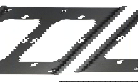 Sonoff M5-2C-80-F - rámeček pro nástěnný vypínač M5-80 - dvojitý - černý