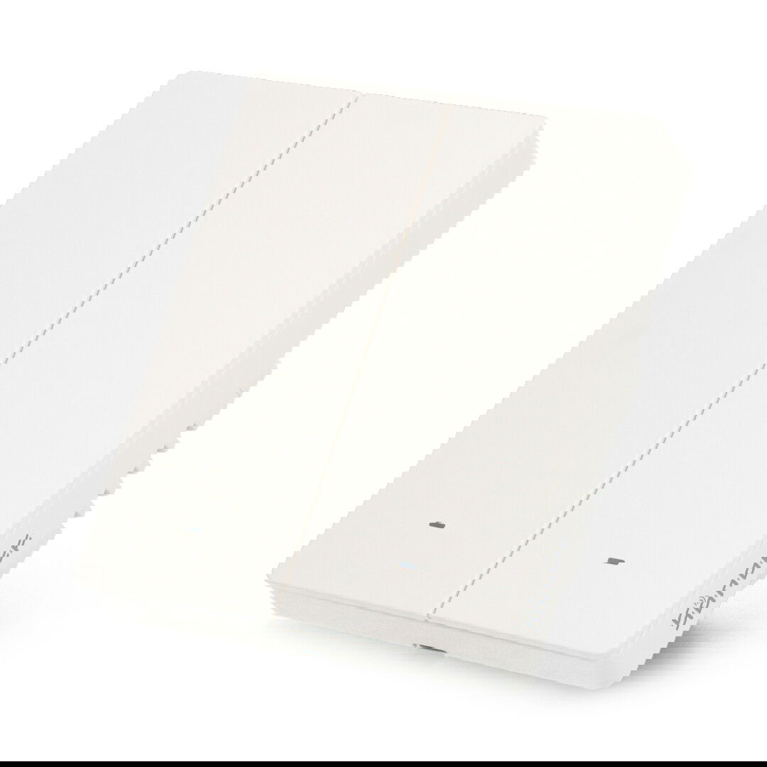 Sonoff M5-2C-80W - Smart Wall Switch WiFi / Matter - 2-kanálový - Bílý