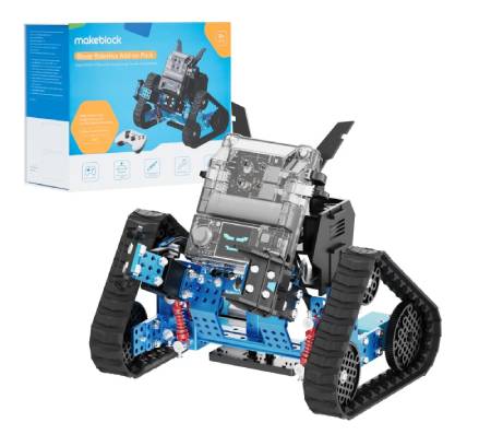 Rover Robotics Add-on Pack - rozšiřující sada pro robota mBot2 - Makeblock P1020014