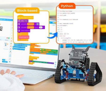 Makeblock - Robotická sada mBot2 Rover