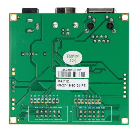 Numato Lab – 16kanálový ethernetový GPIO modul s analogovými vstupy – Horní konektory – NLETHGC016-HA