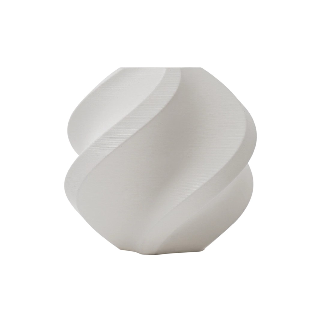 Bambu Lab náhradní náplň PLA Matné vlákno 1,75 mm 1 kg - Ivory White