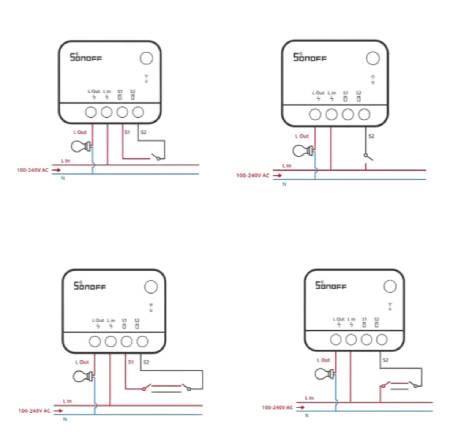 Sonoff ZBMINI-L2 - Smart Switch bez N - ZigBee - Android / iOS aplikace