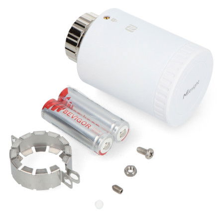 Inteligentní termostatická hlavice LoRaWAN - Milesight WT101-868M