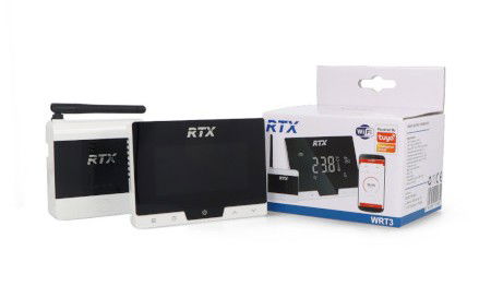 Tuya - regulátor topení s LED displejem - WiFi - Android/iOS aplikace - RTX WRT3