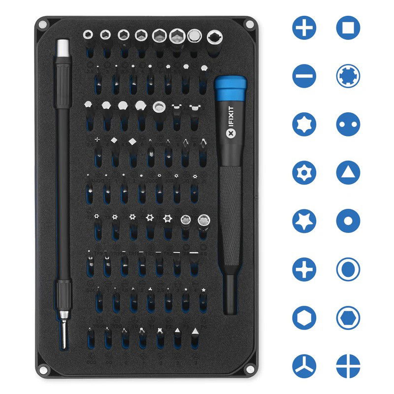 iFixit Pro Tech Toolkit – Sada nástrojů pro opravu elektroniky – IF145-307-4