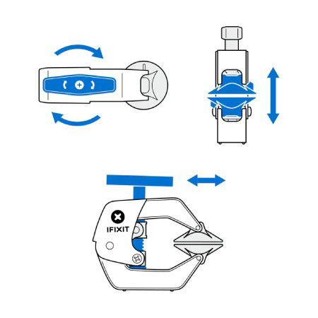 iFixit Clampy - Anti-Clamp - přísavka pro otevírání elektronických zařízení - IF145-513-2