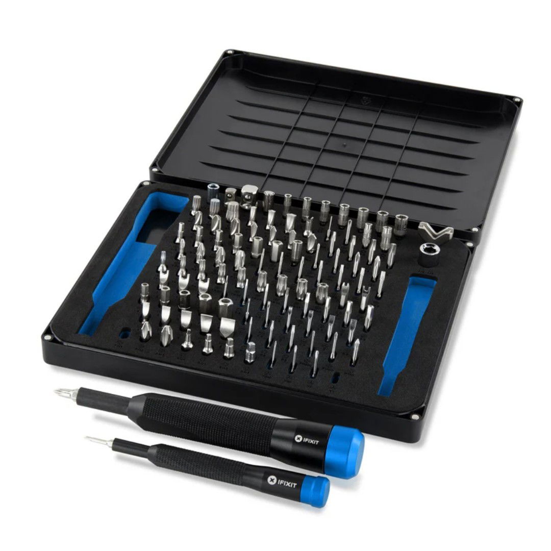 iFixit Manta Precision Bit Set - sada přesných bitů se dvěma šroubováky - IF145-392-1