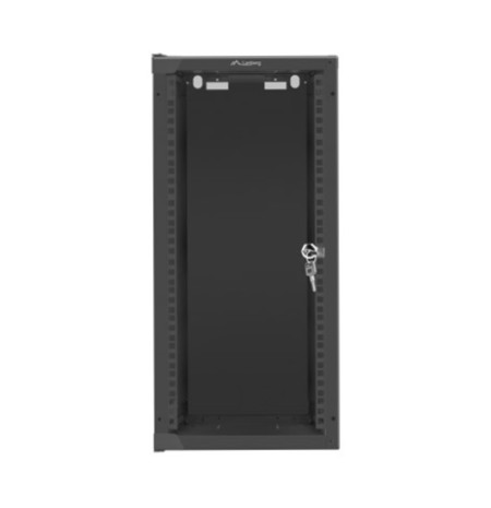 Nástěnná racková skříň - 10'' 12U 280 x 310 mm - černá - Lanberg WF10-2312-10B