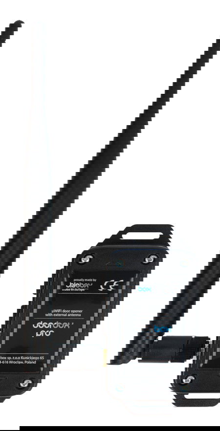 BleBox doorbox PRO - ovladač dveří a bran 12 - 24 V AC / DC WiFi - aplikace pro Android / iOS