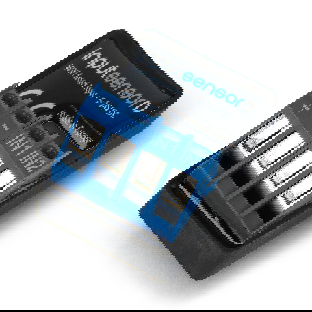 BleBox inputSensorD - 2kanálový WiFi vstupní modul, 5-24 V DC