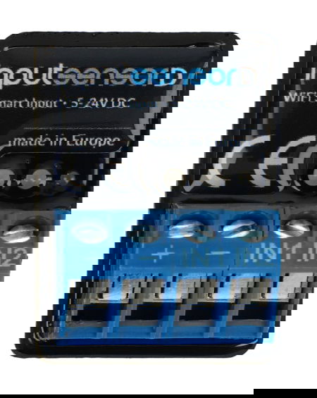 BleBox inputSensorD - 2kanálový WiFi vstupní modul, 5-24 V DC