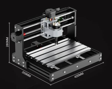 Dva stromy TTC3018S CNC frézka
