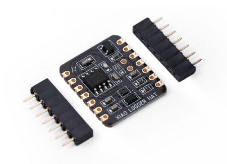 Xiao Logger HAT - rozšiřující modul s RTC a senzory prostředí pro Seeed Xiao - Seeedstudio 114993446