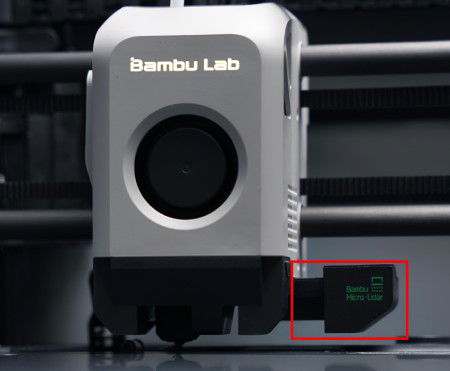 Micro Lidar pro tiskárny Bambu Lab X1 Series