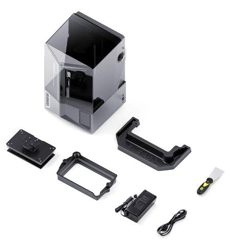 3D tiskárna - Elegoo Saturn 4 Ultra 16K - pryskyřice