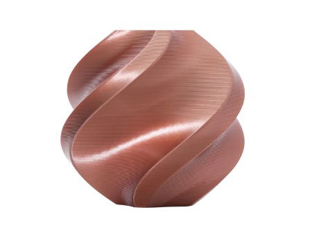 Bambu Lab PLA Silk+ Filament 1,75 mm 1 kg - s opakovaně použitelnou cívkou - Rose Gold