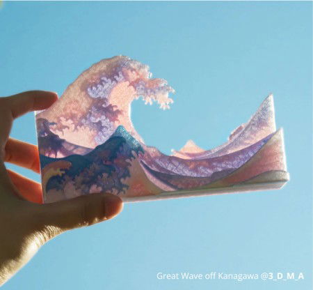 Filament Bambu Lab Náplň PETG Translucent 1,75 mm 1 kg - Translucent Light Blue